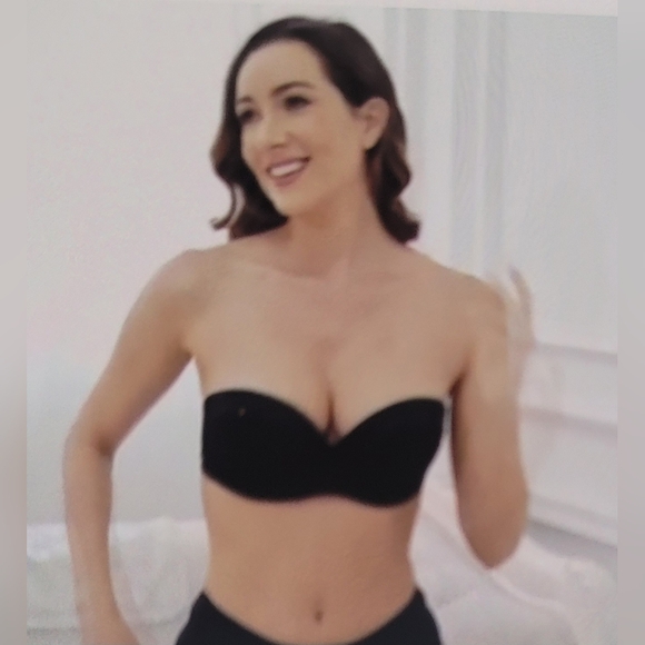 NWT SEA BBOT Push Up Strapless Bra Anti slip Padded Multiway Bra 32c bei… - Picture 7 of 10